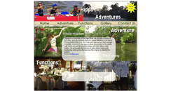 Desktop Screenshot of hippoadventures.co.za